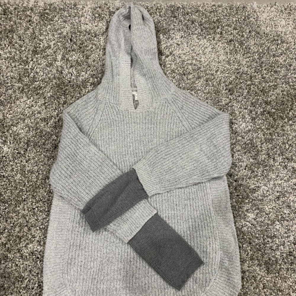 Maurices Wool Sweater Hoodie